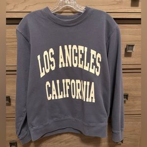 Los Angeles California Crewneck